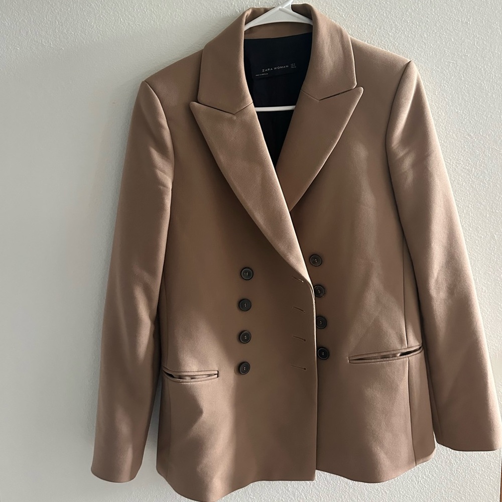 Zara Double breasted coat/blazer